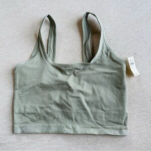 Offline green sports bra